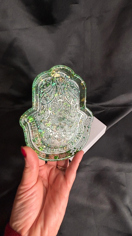 Vide-Poche en Résine Époxy – Fait Main