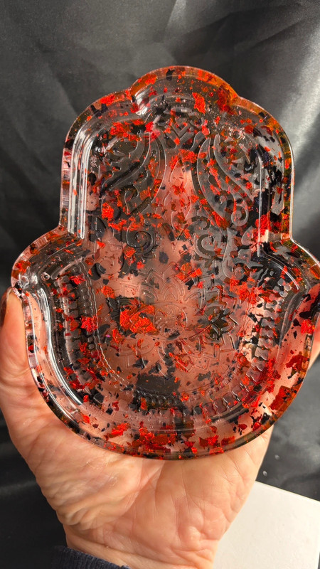 Vide-Poche en Résine Époxy – Fait Main