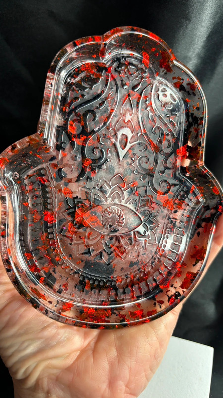 Vide-Poche en Résine Époxy – Fait Main