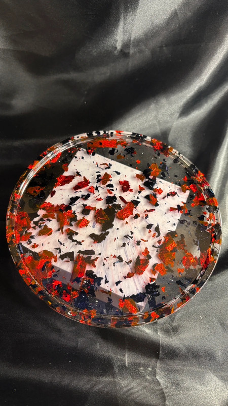 Vide-Poche en Résine Époxy – Fait Main