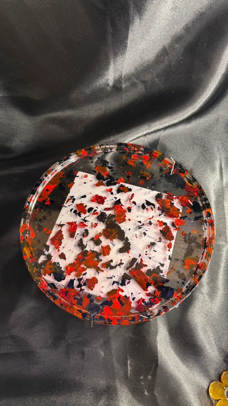 Vide-Poche en Résine Époxy – Fait Main