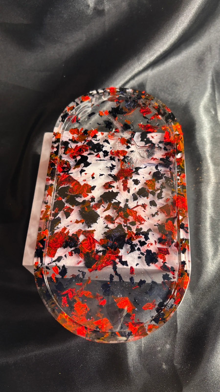 Vide-Poche en Résine Époxy – Fait Main