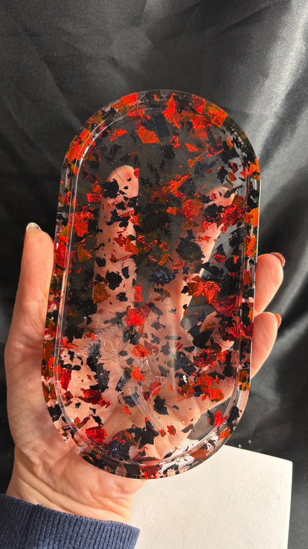 Vide-Poche en Résine Époxy – Fait Main