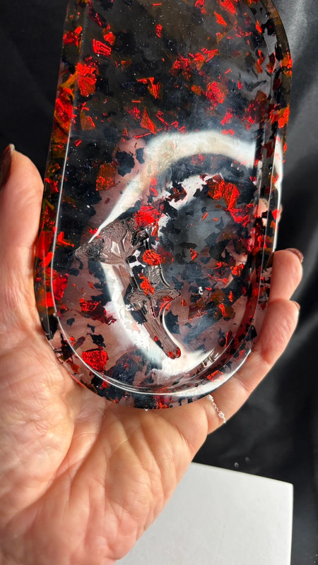 Vide-Poche en Résine Époxy – Fait Main