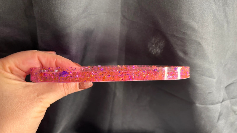 Vide-Poche en Résine Époxy – Fait Main