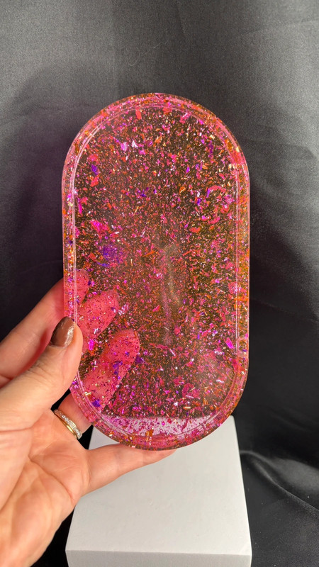 Vide-Poche en Résine Époxy – Fait Main