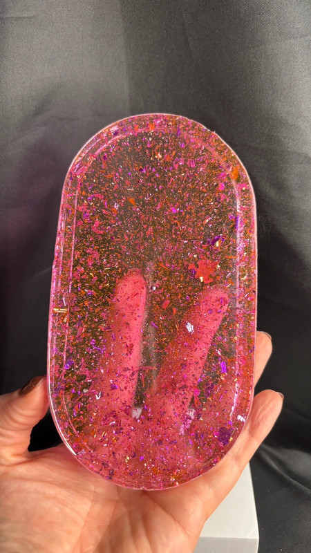 Vide-Poche en Résine Époxy – Fait Main