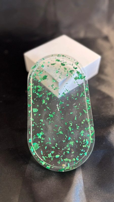 Vide-Poche en Résine Époxy – Fait Main