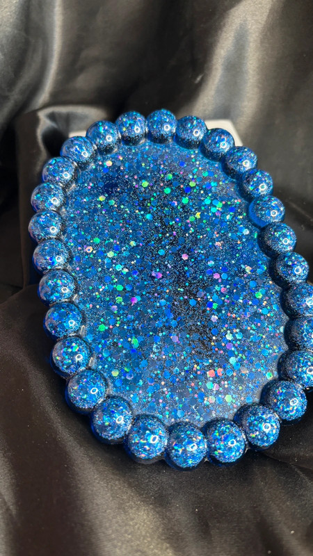 Vide-Poche en Résine Époxy – Fait Main