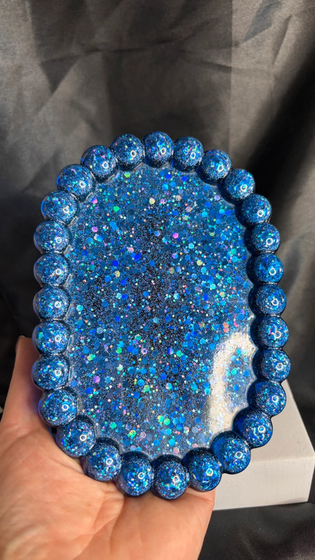 Vide-Poche en Résine Époxy – Fait Main