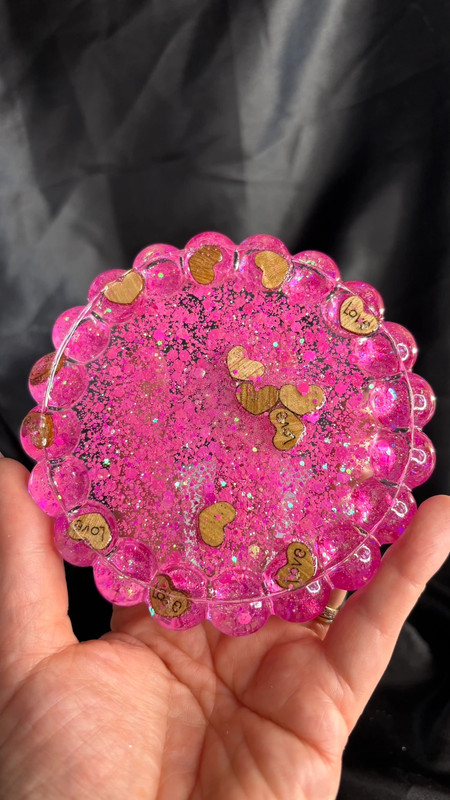 Vide-Poche en Résine Époxy – Fait Main