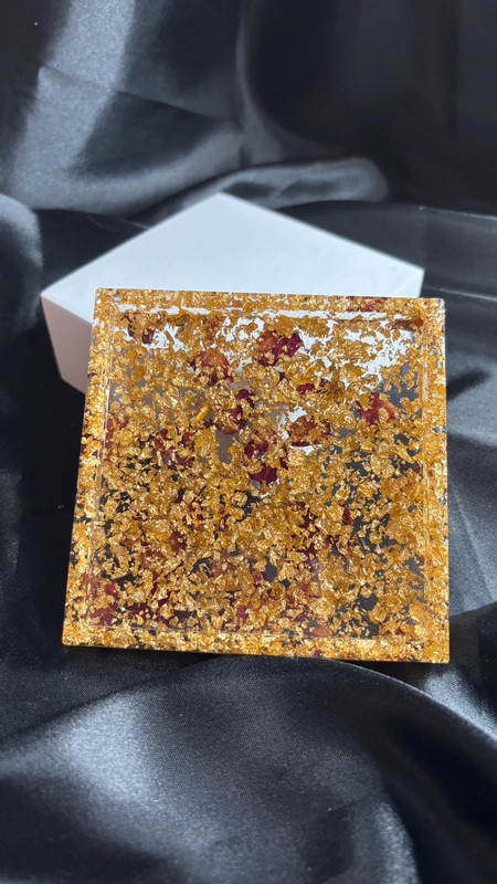 Vide-Poche en Résine Époxy – Fait Main