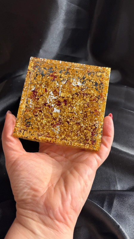 Vide-Poche en Résine Époxy – Fait Main