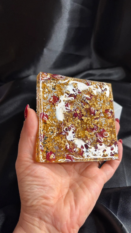 Vide-Poche en Résine Époxy – Fait Main