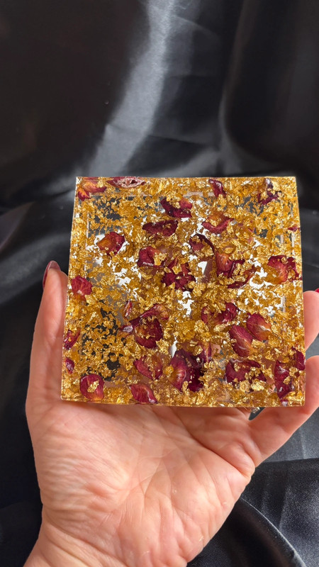 Vide-Poche en Résine Époxy – Fait Main