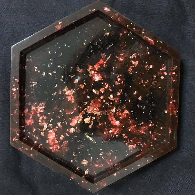 Vide-Poche en Résine Époxy – Fait Main