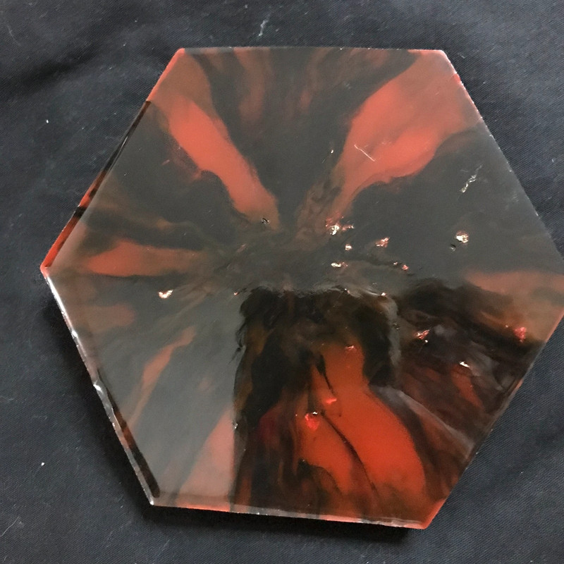 Vide-Poche en Résine Époxy – Fait Main