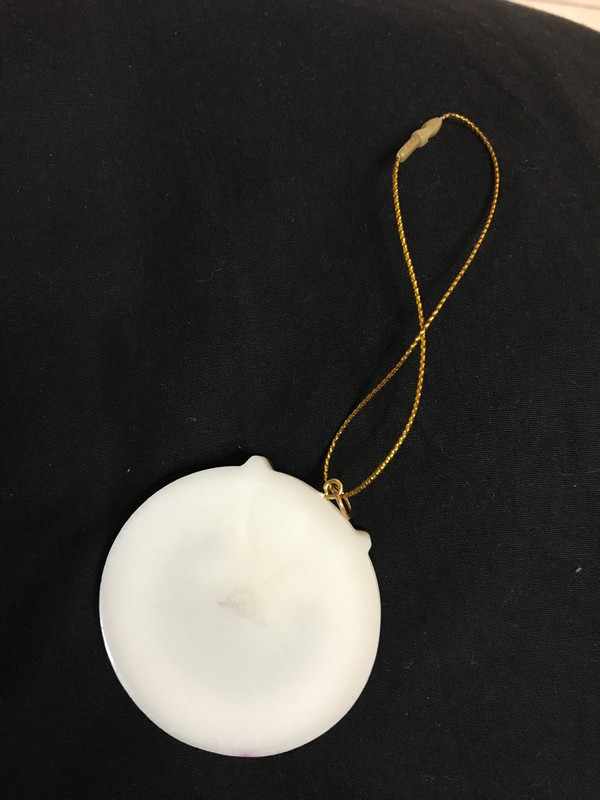 🎄 Déco de sapin en résine époxy – Fait main