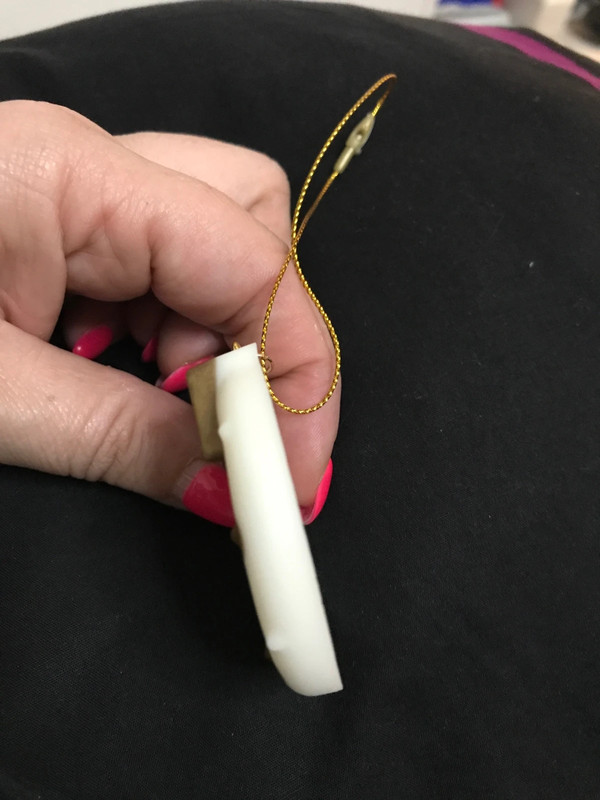 🎄 Déco de sapin en résine époxy – Fait main