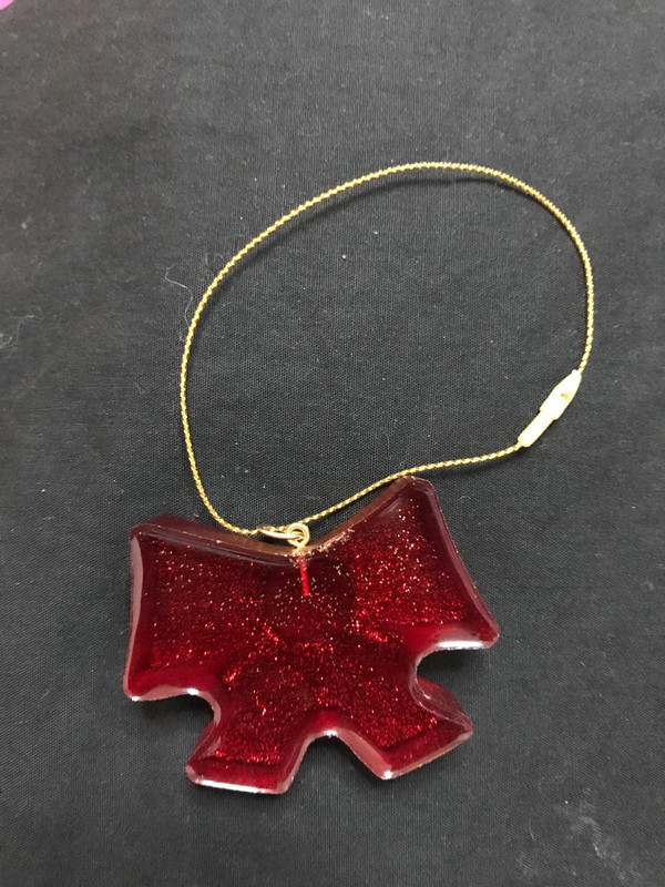 🎄 Déco de sapin en résine époxy – Fait main