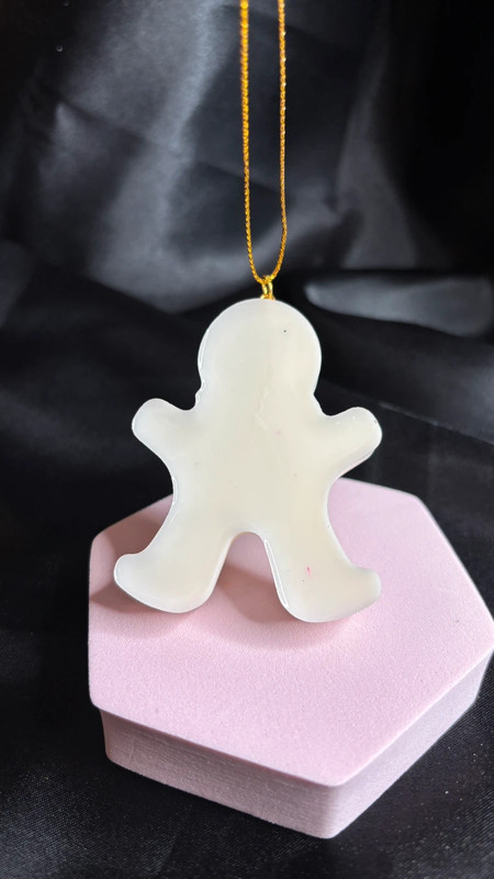 🎄 Déco de sapin en résine époxy – Fait main