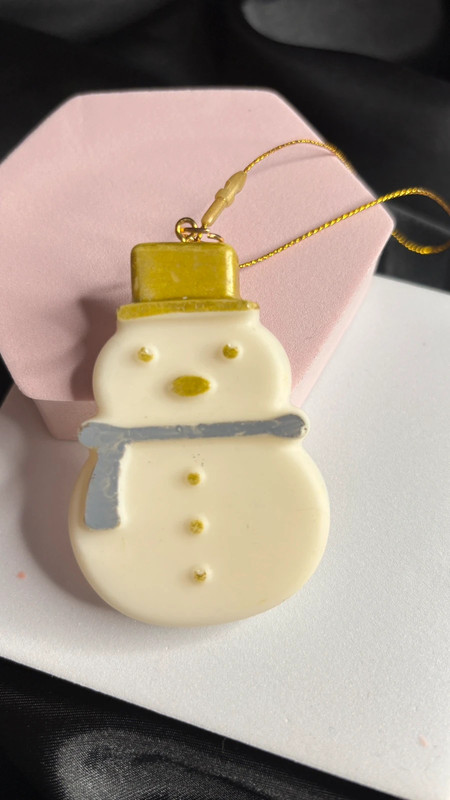 🎄 Déco de sapin en résine époxy – Fait main