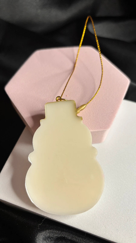 🎄 Déco de sapin en résine époxy – Fait main