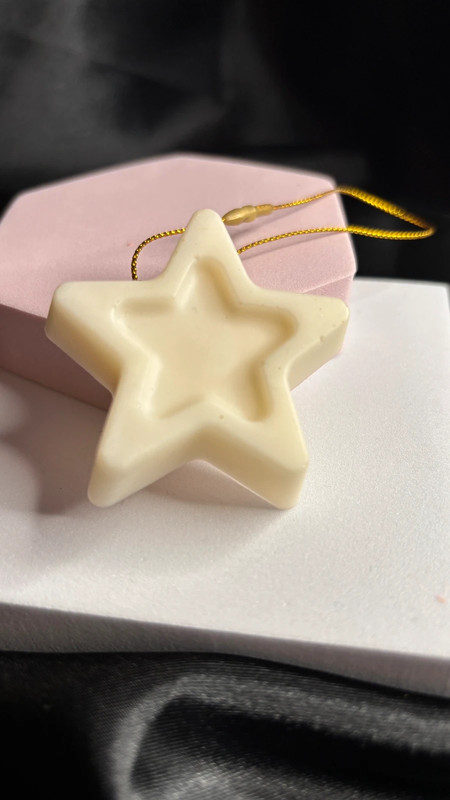 🎄 Déco de sapin en résine époxy – Fait main