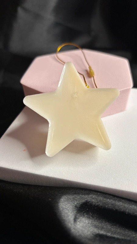 🎄 Déco de sapin en résine époxy – Fait main