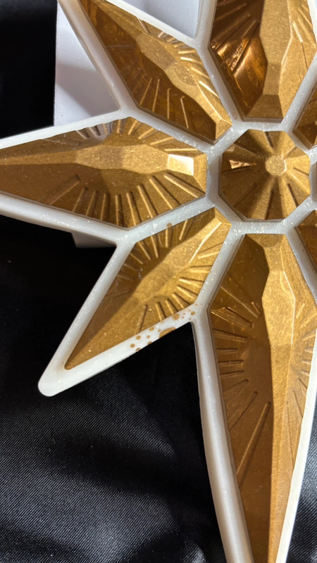 🎄 Déco de sapin en résine époxy – Fait main