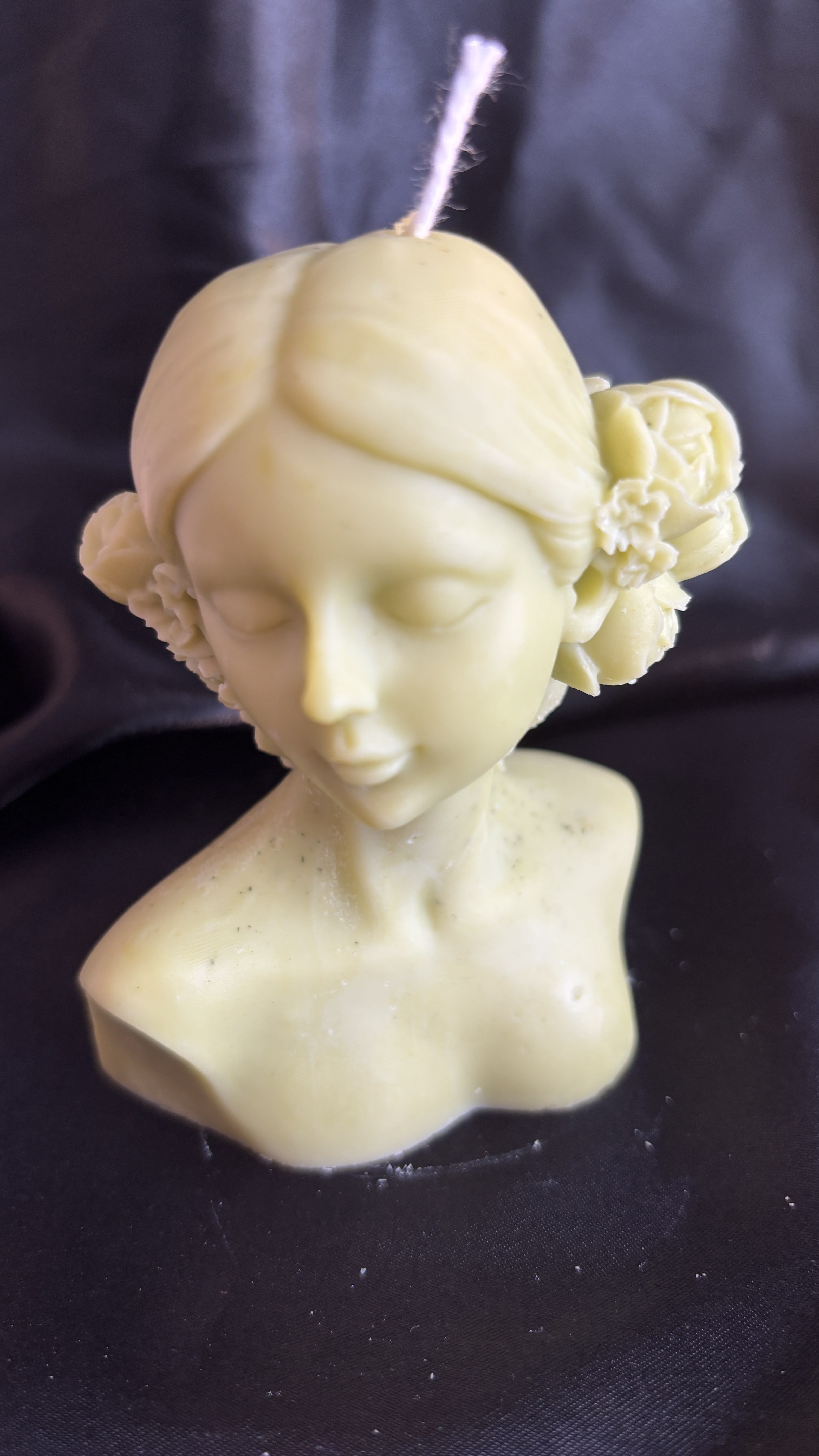 👩‍🦰🌸 Bougie Femme