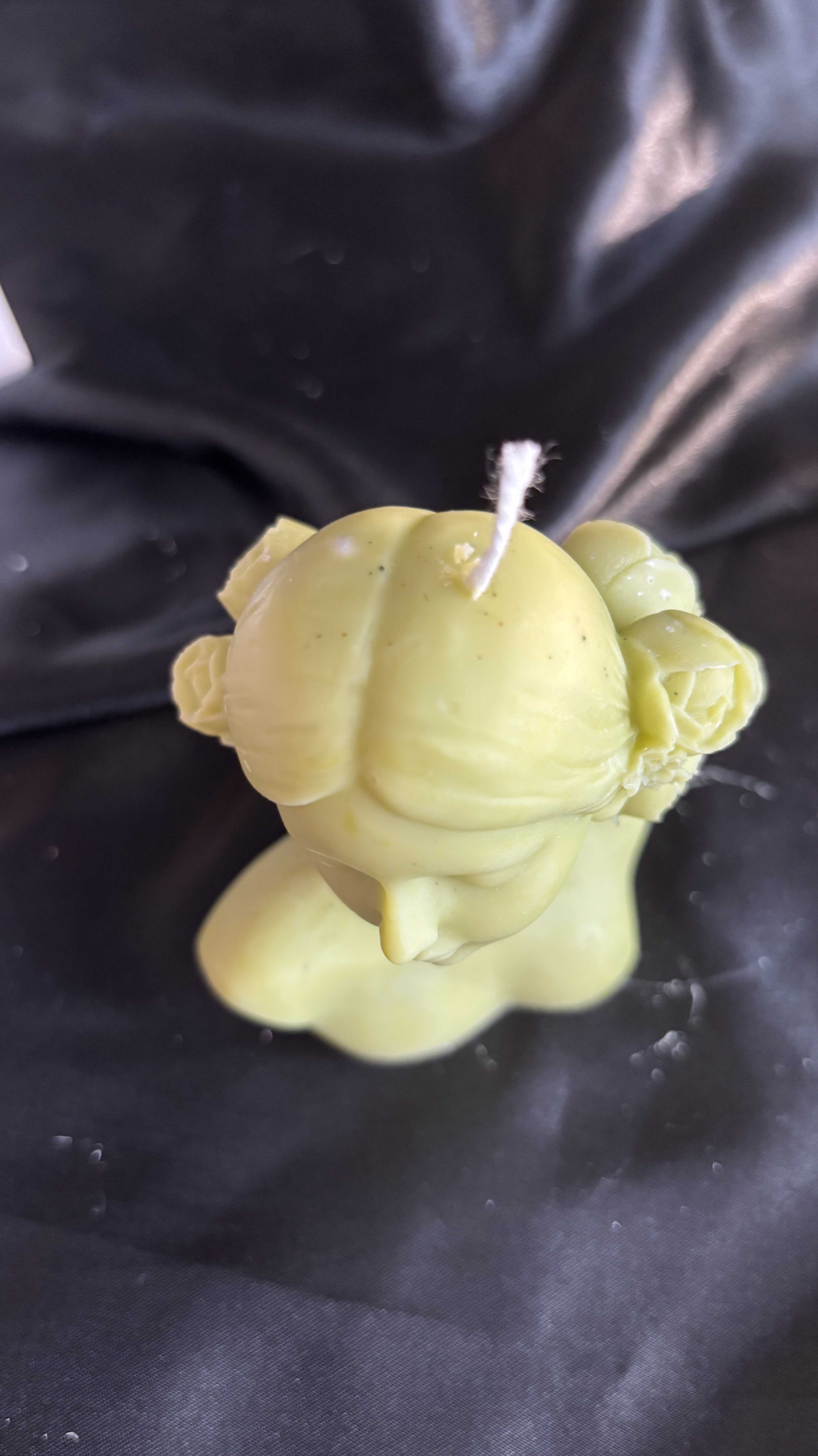 👩‍🦰🌸 Bougie Femme