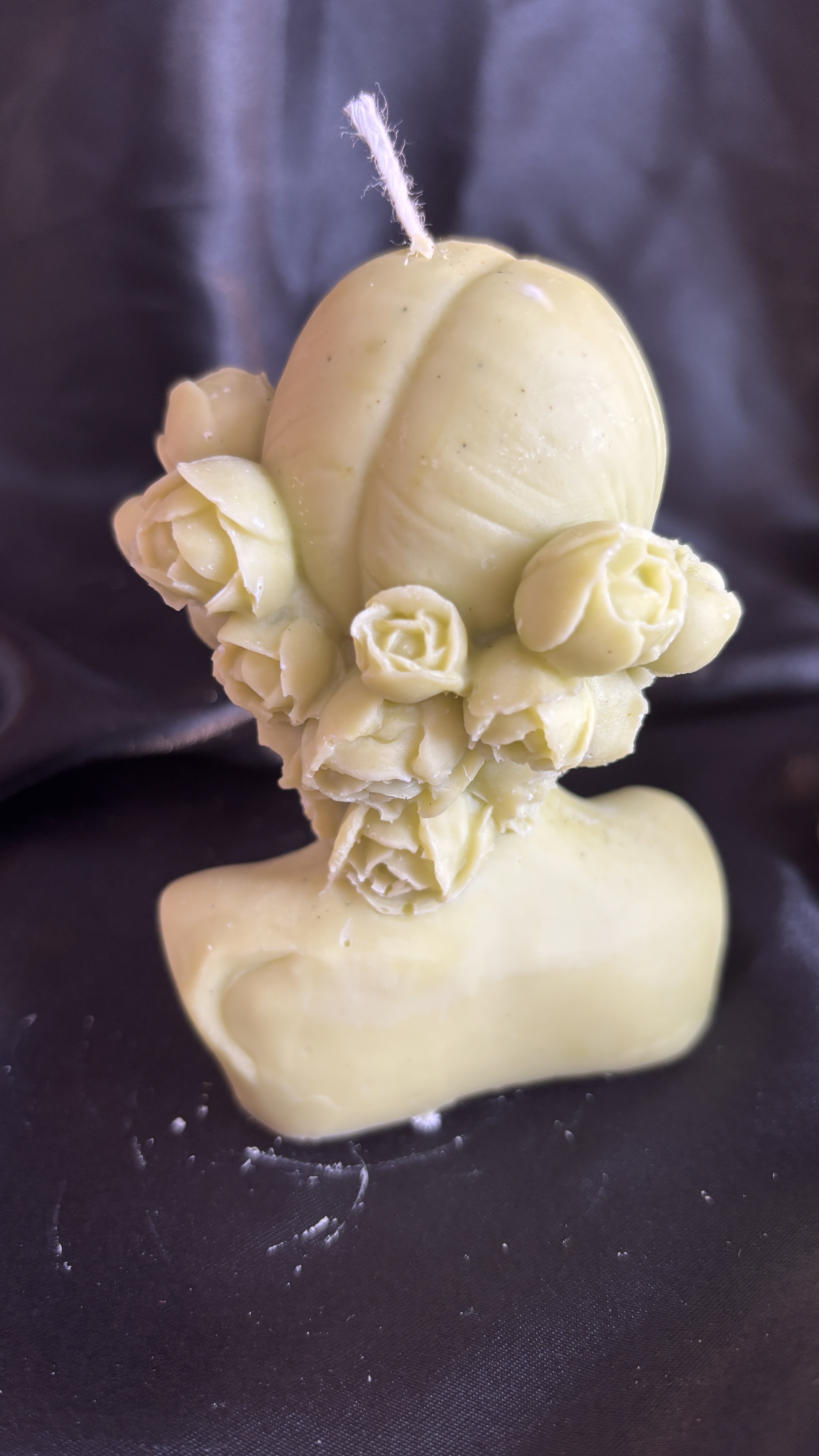 👩‍🦰🌸 Bougie Femme