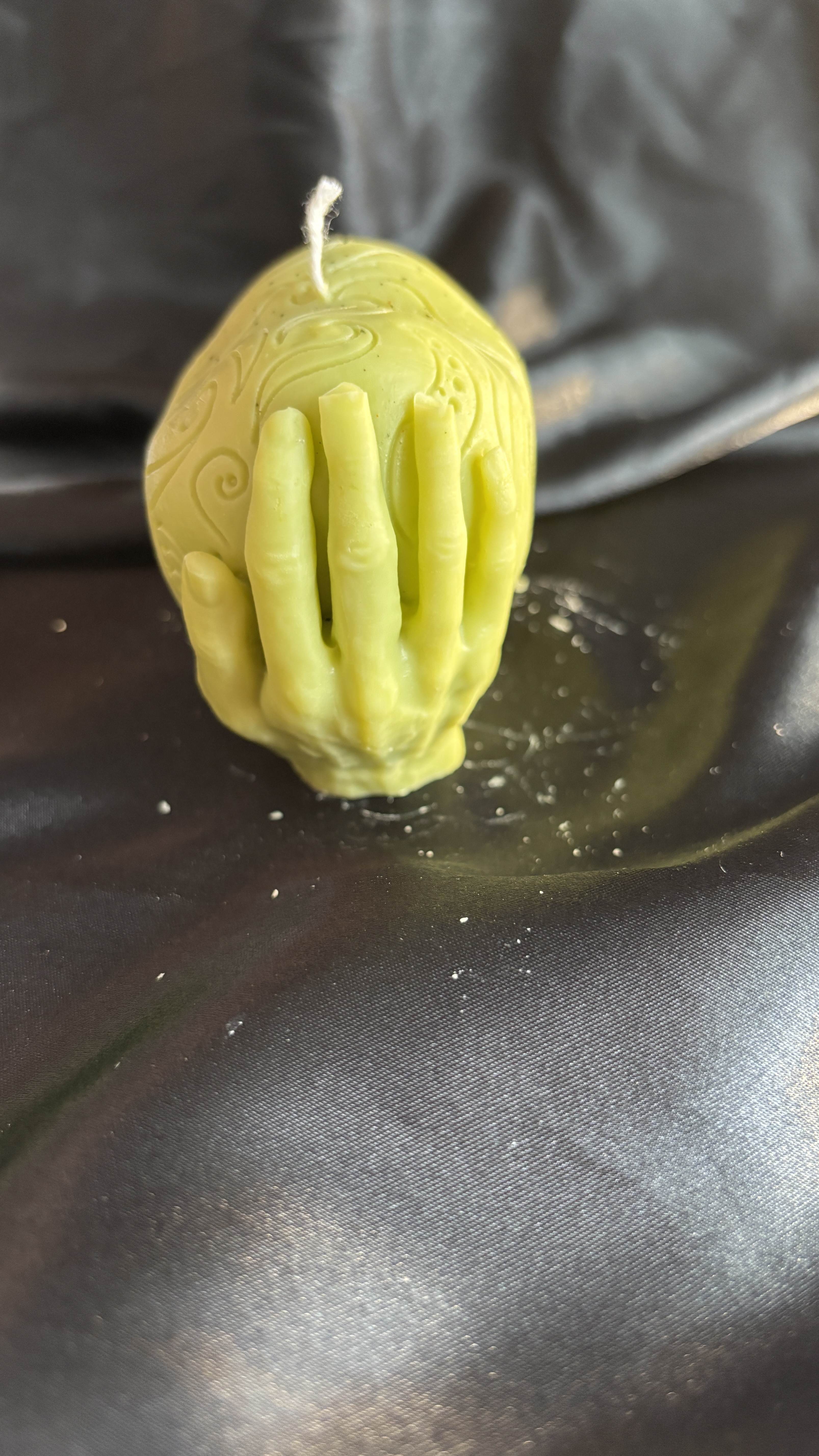 Bougie "Cœur Protégé" 