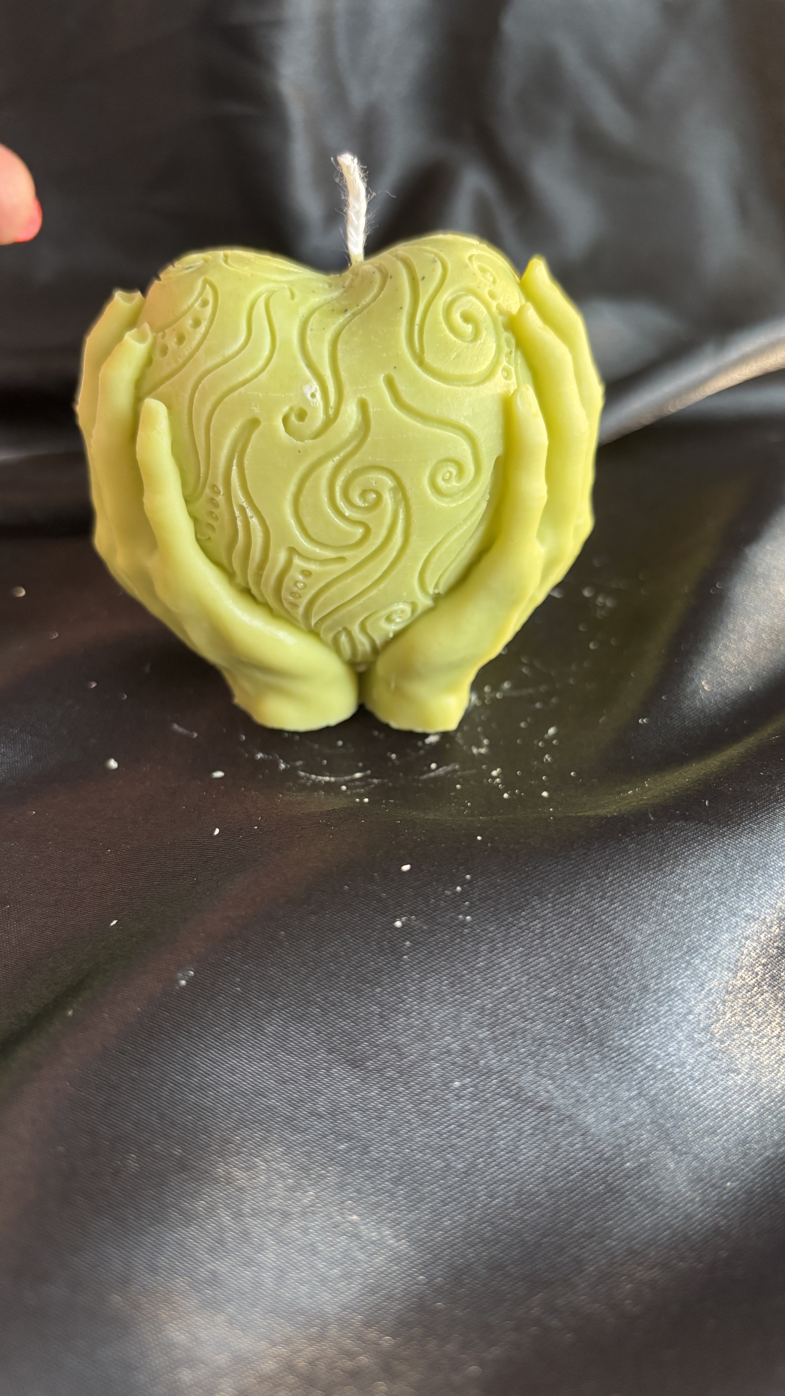 Bougie "Cœur Protégé" 