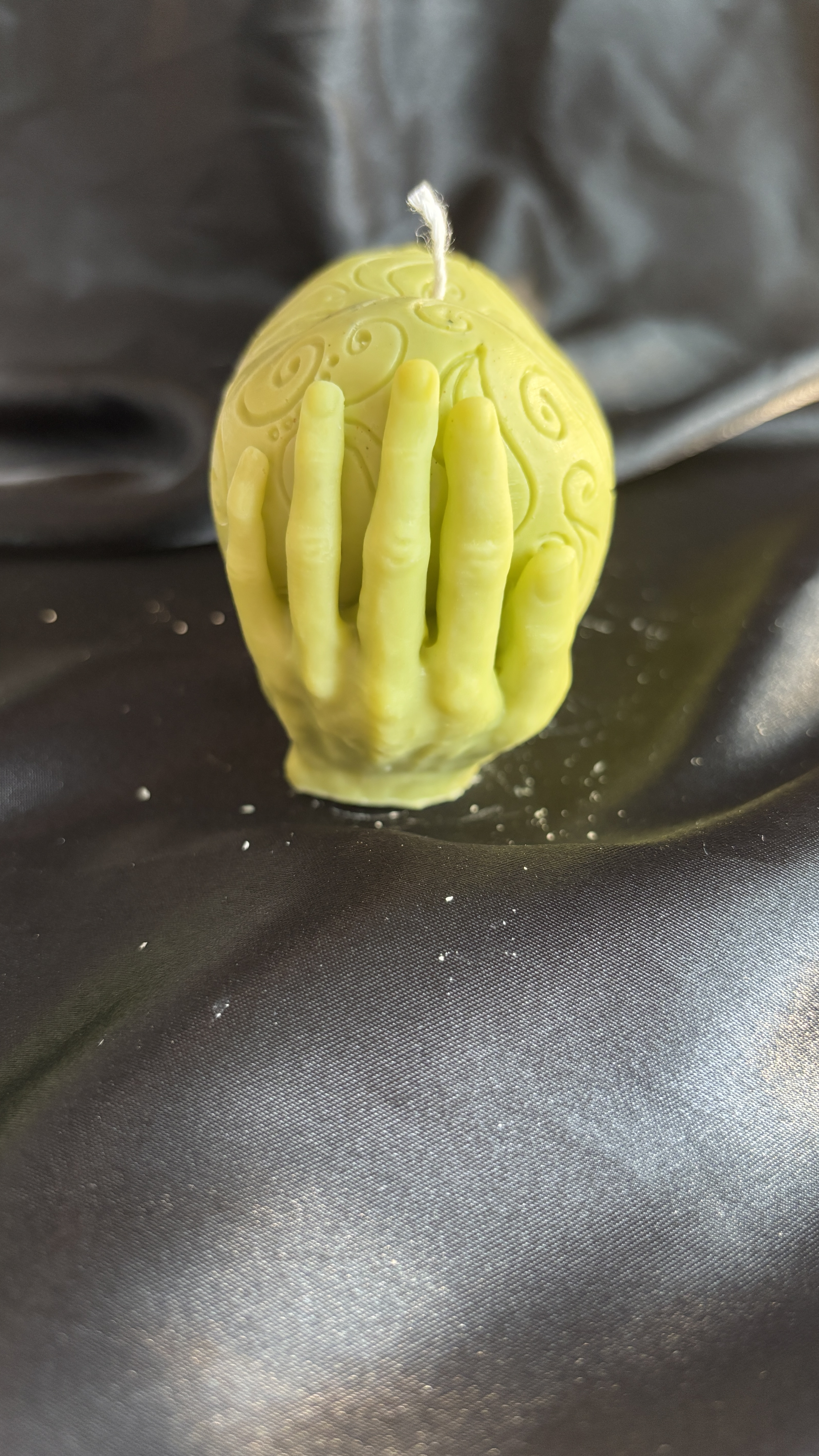 Bougie "Cœur Protégé" 