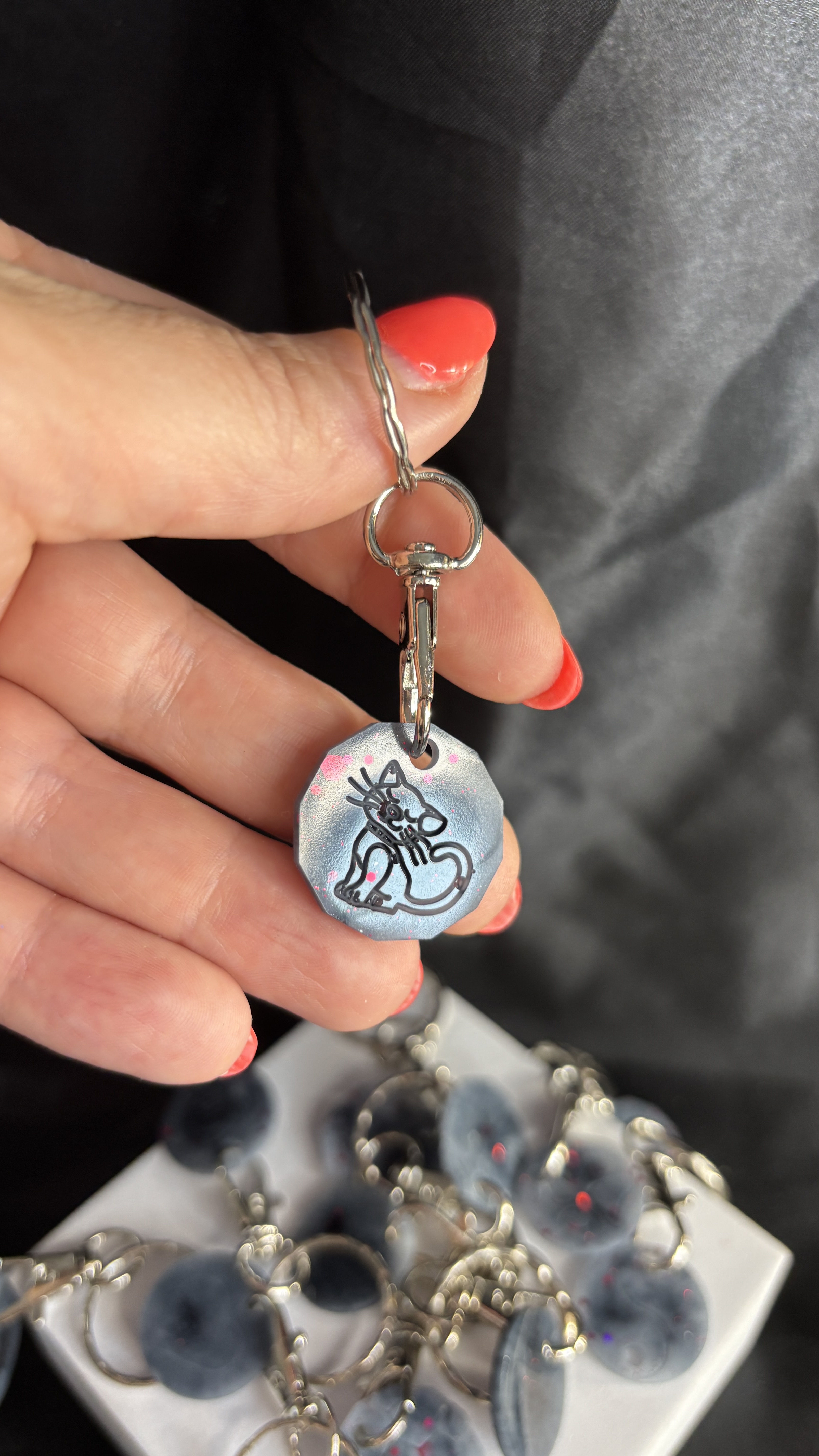 🛒 Porte-clé Jeton de Caddie – Plusieurs Modèles au Choix