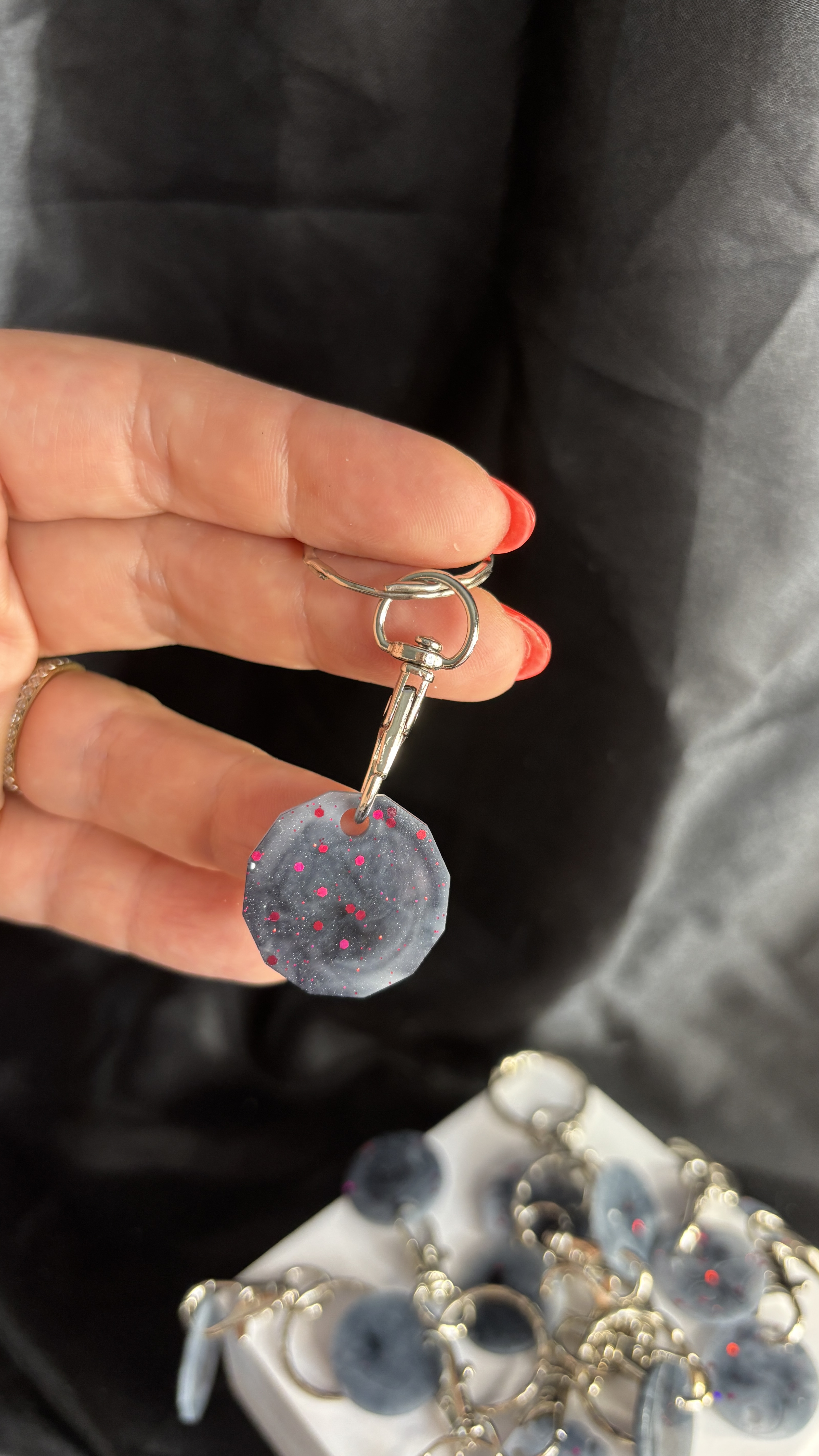 🛒 Porte-clé Jeton de Caddie – Plusieurs Modèles au Choix