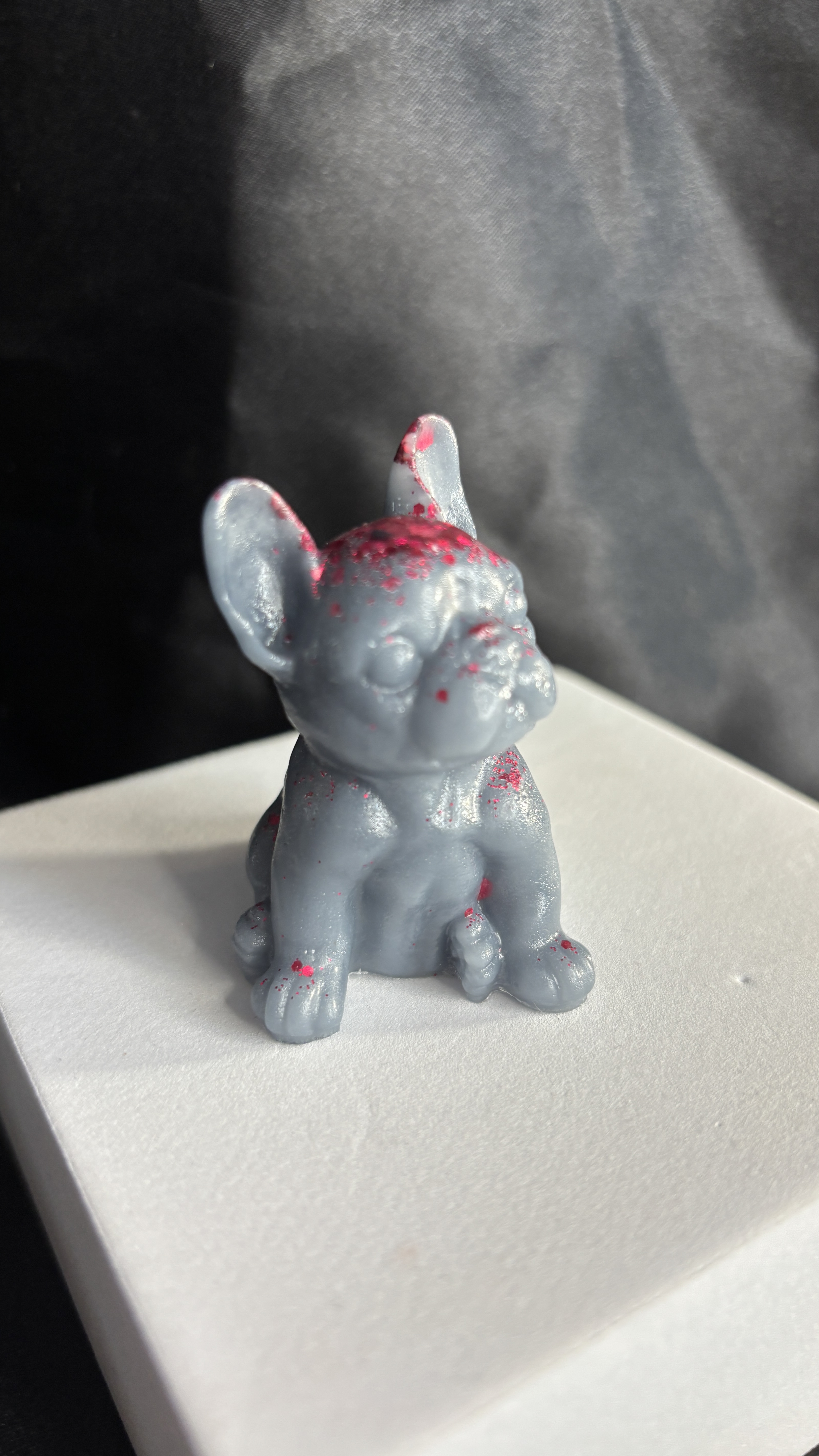 🐾 Figurine décorative Bouledogue 