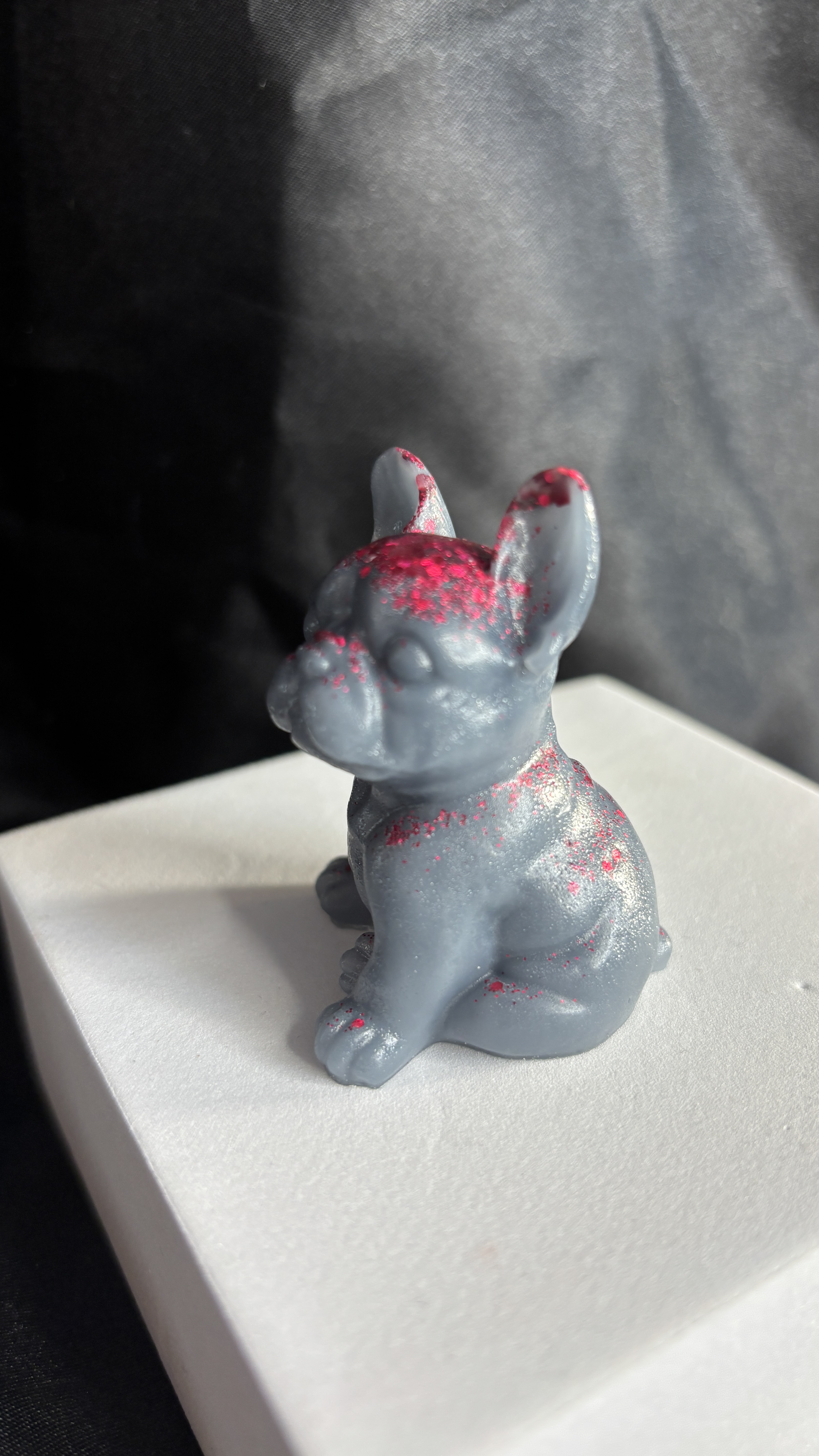 🐾 Figurine décorative Bouledogue 
