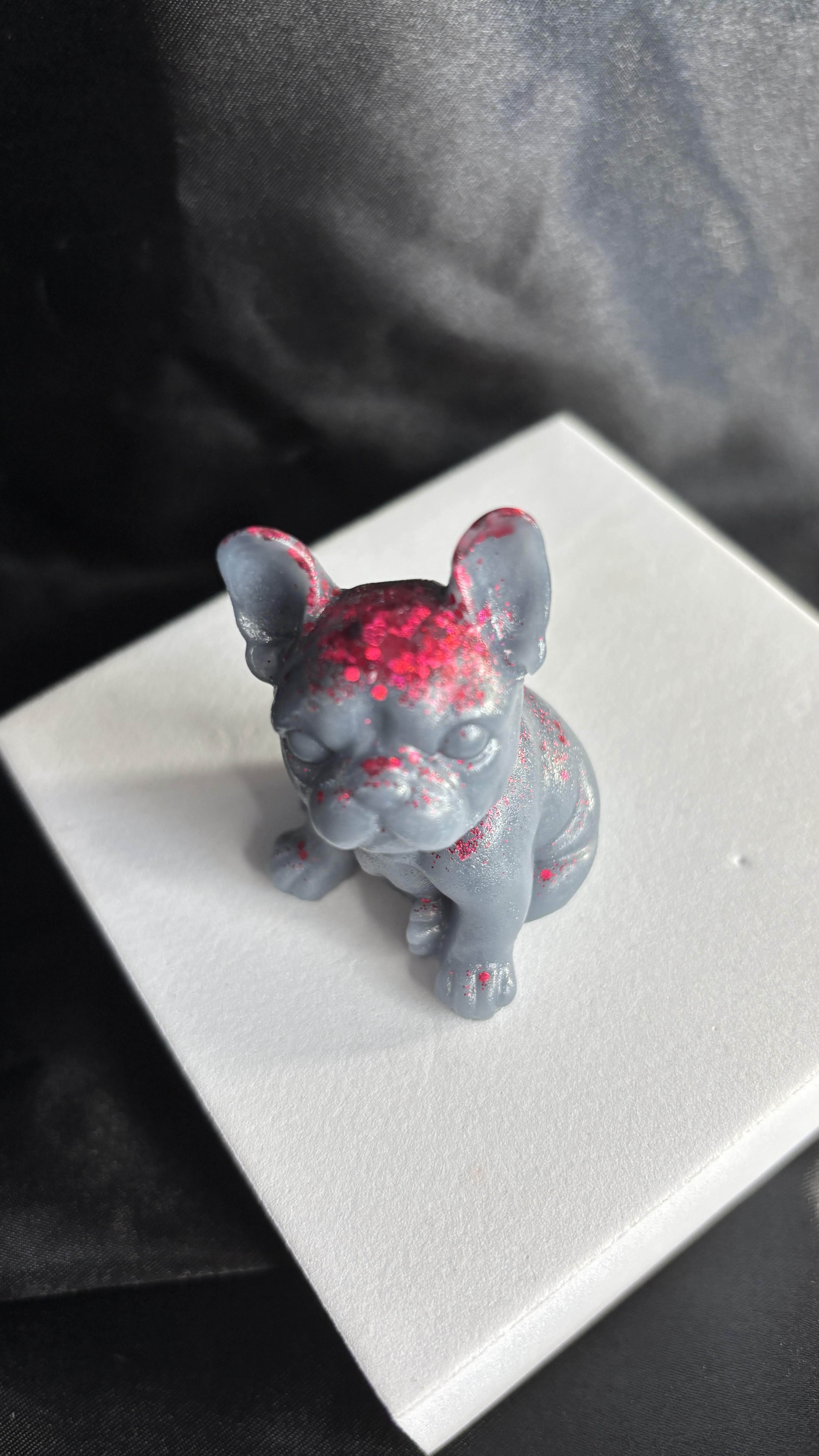 🐾 Figurine décorative Bouledogue 