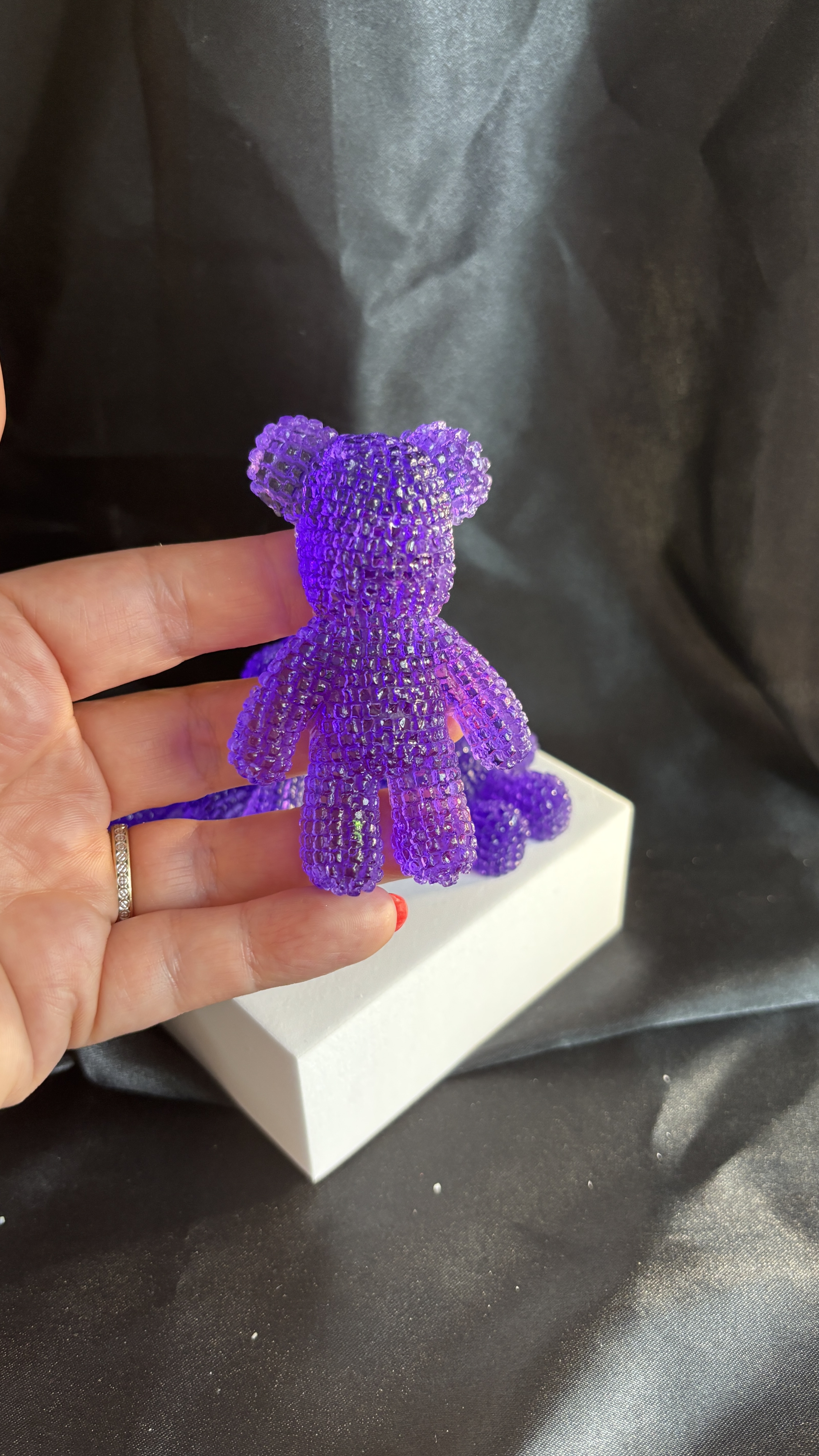 đ§ž Mini Ours â Option Porte-clĂ©