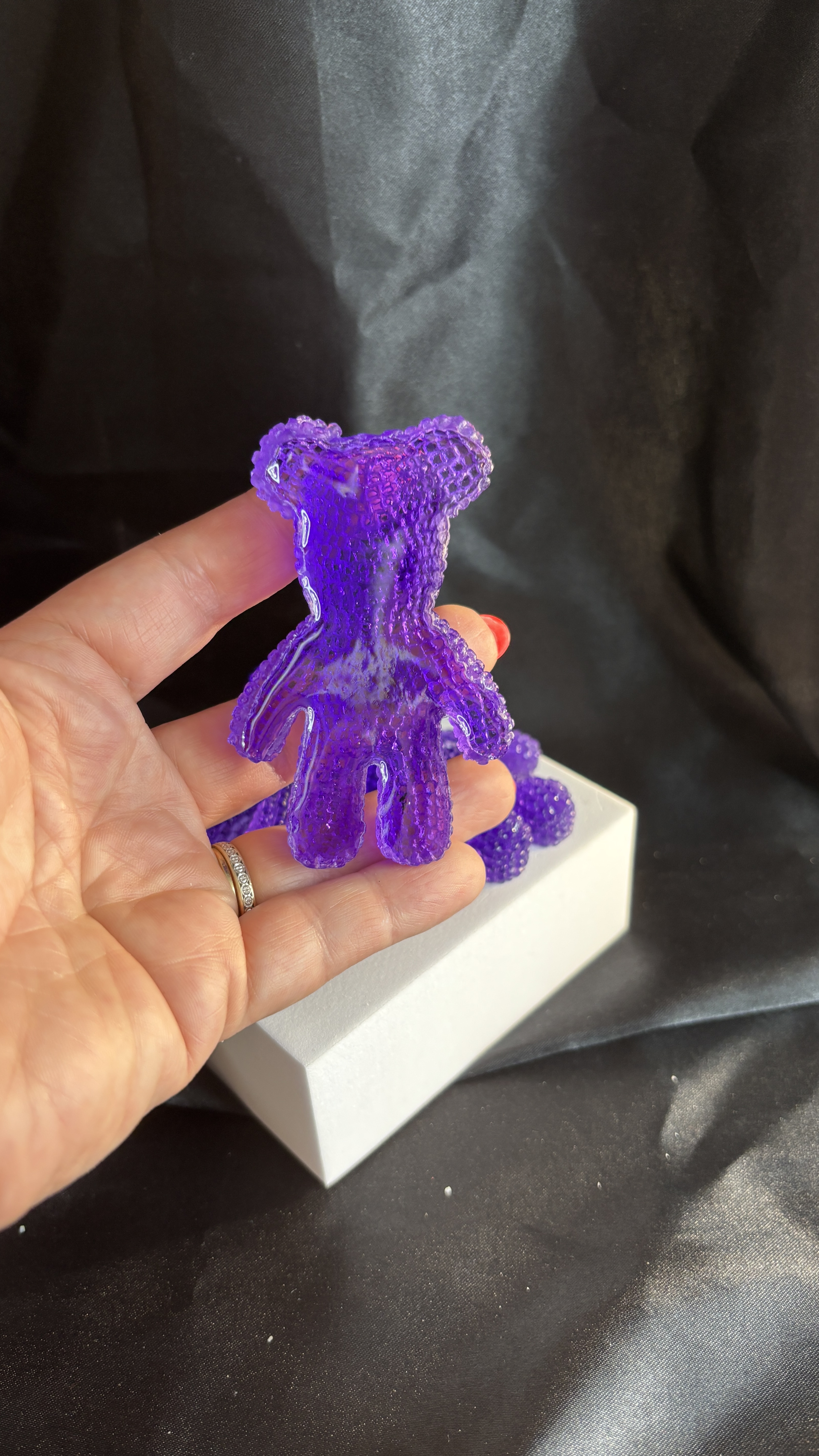 🧸 Mini Ours  – Option Porte-clé