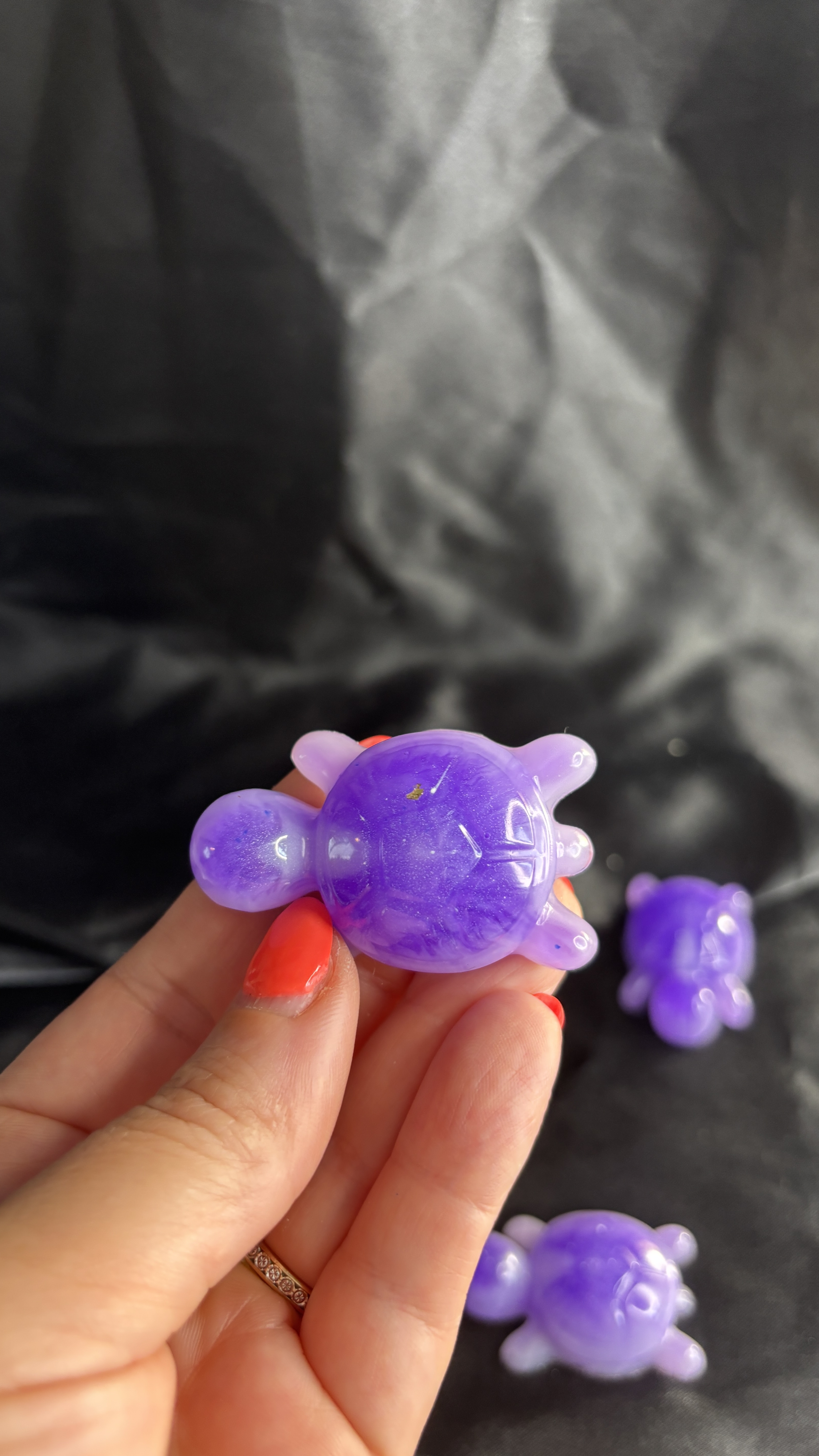 🐢 Mini Tortue – Option Porte-clé