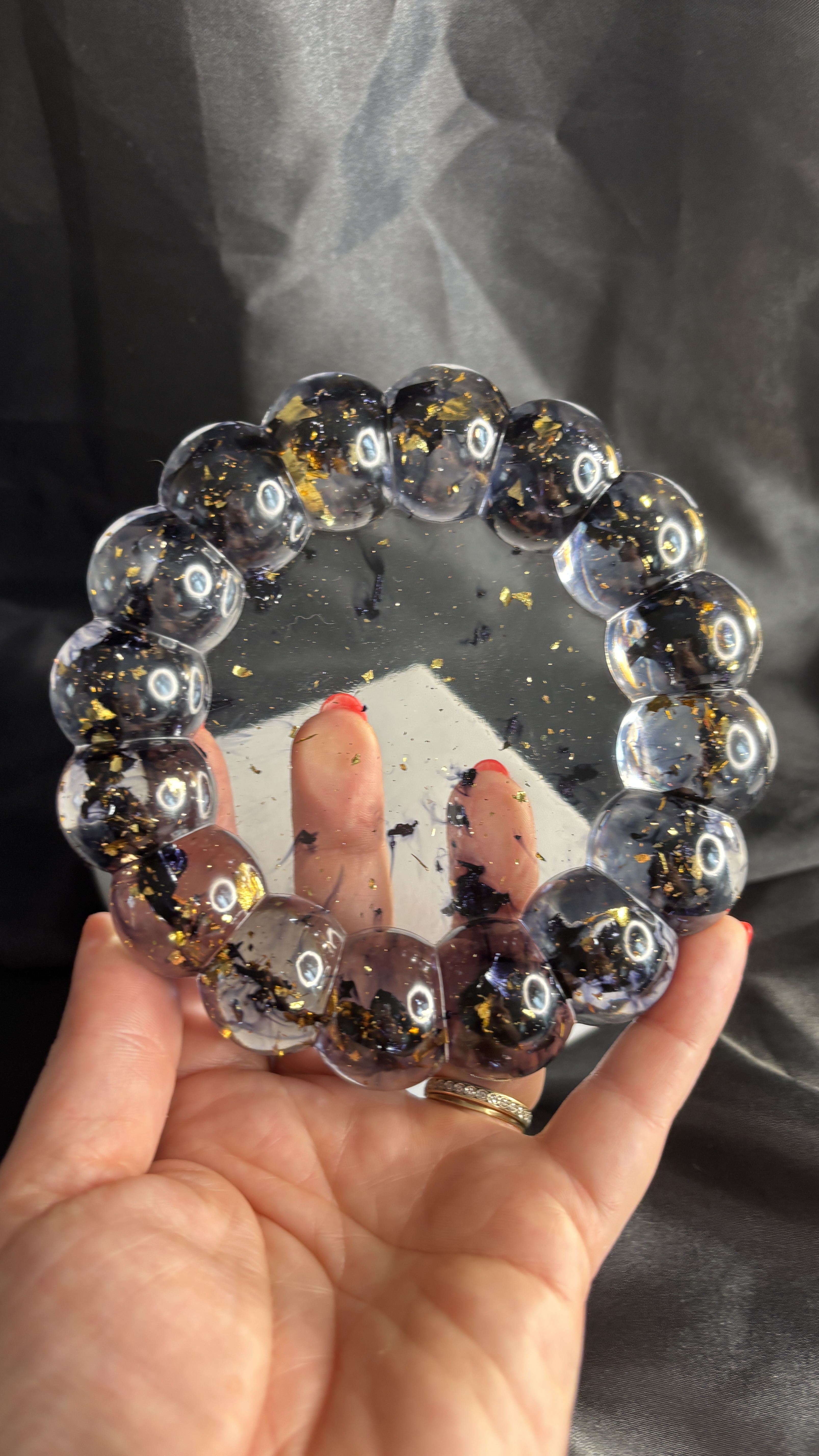 Vide-Poche en Résine Époxy – Fait Main