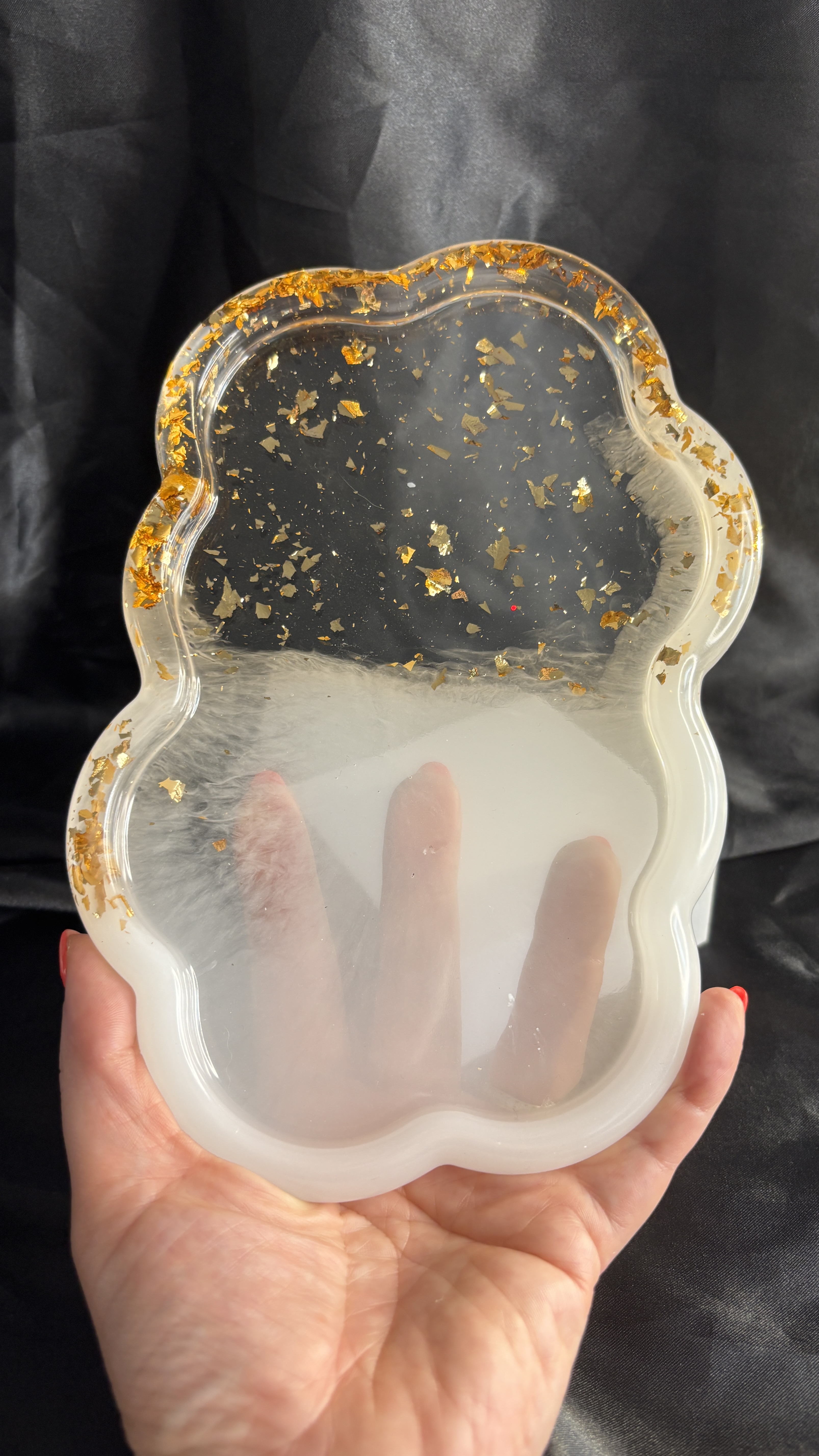 Vide-Poche en Résine Époxy – Fait Main