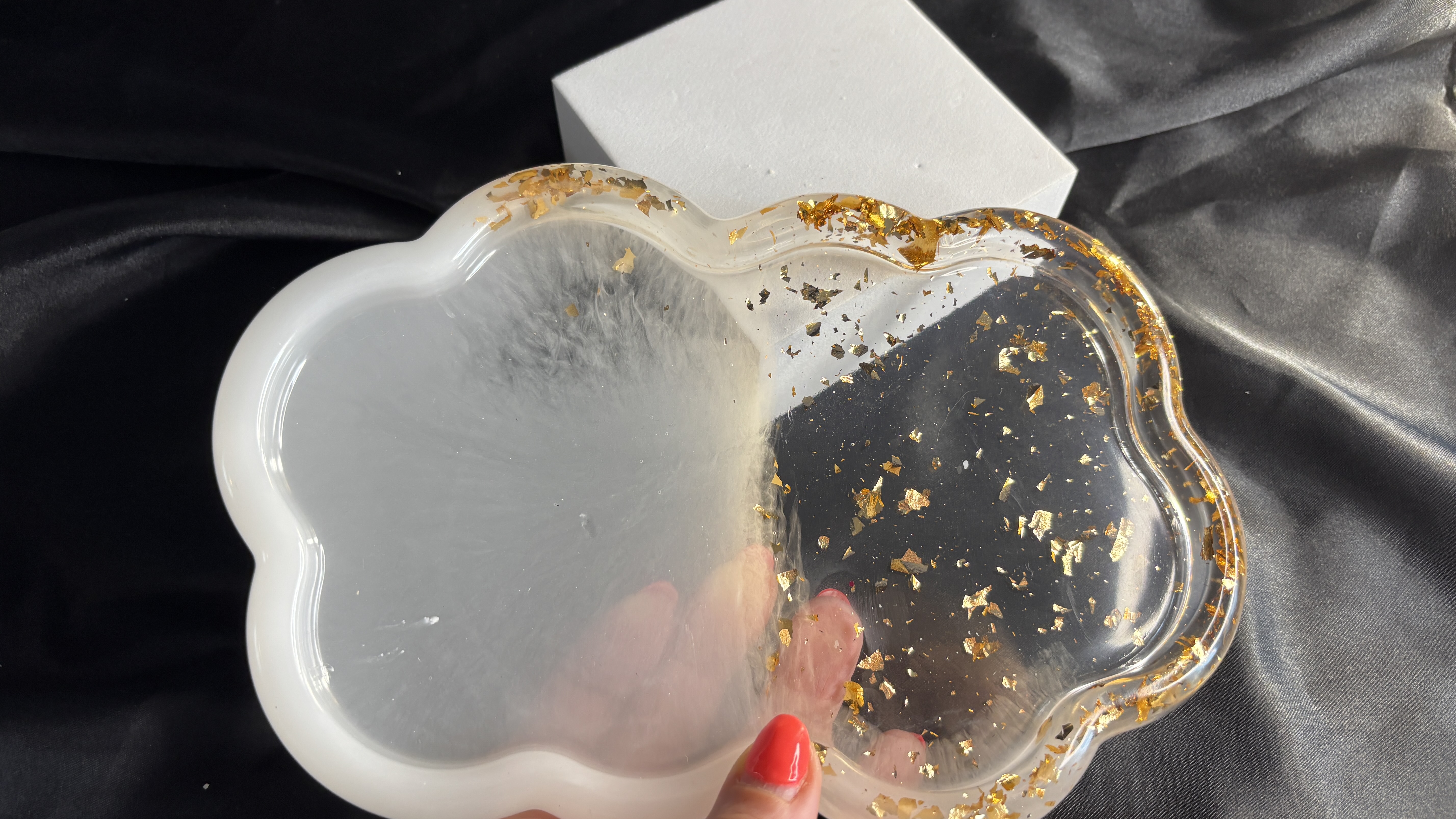 Vide-Poche en Résine Époxy – Fait Main