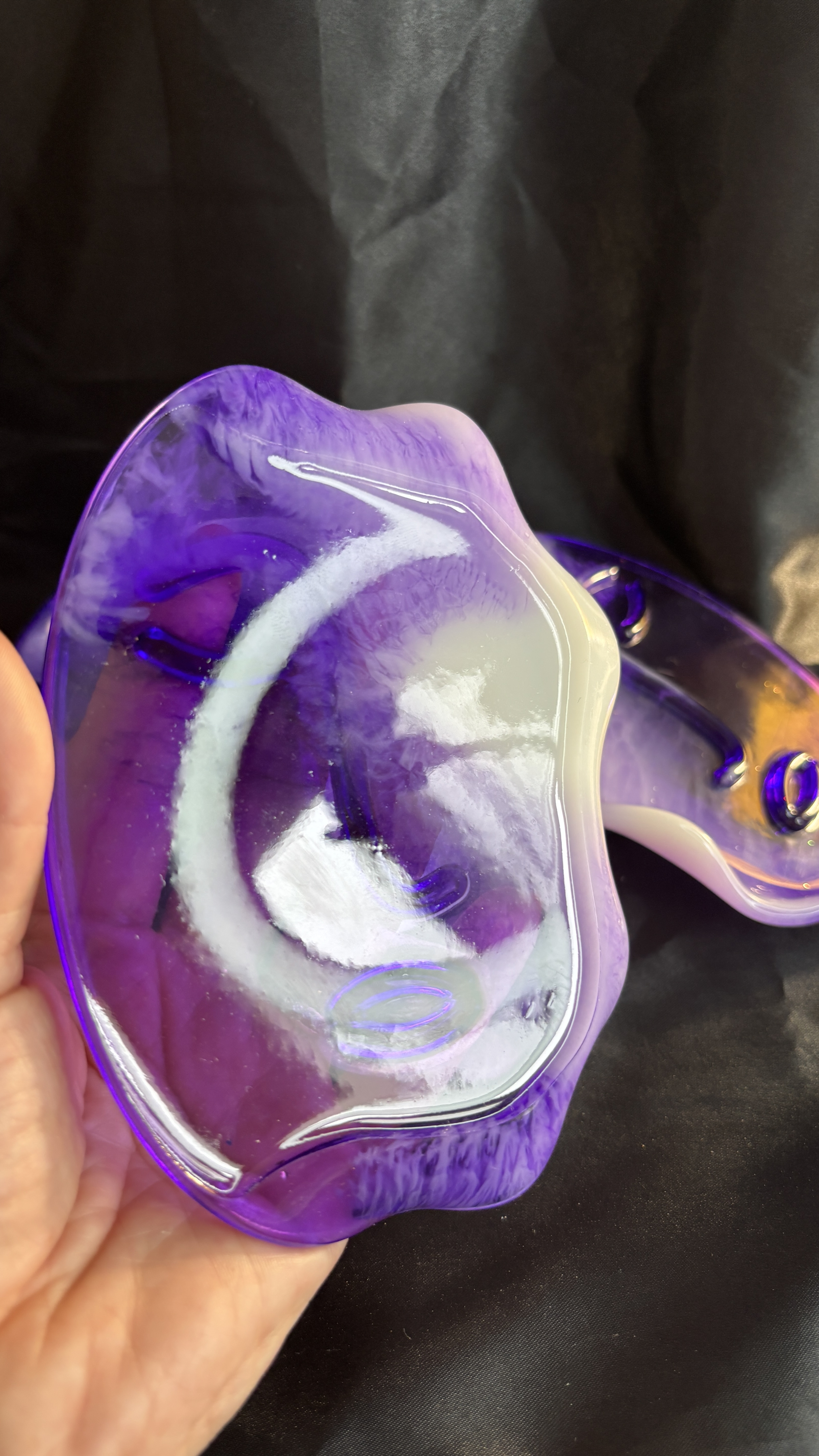 🗿 Vide-poche décoratif – Forme de visage artistique