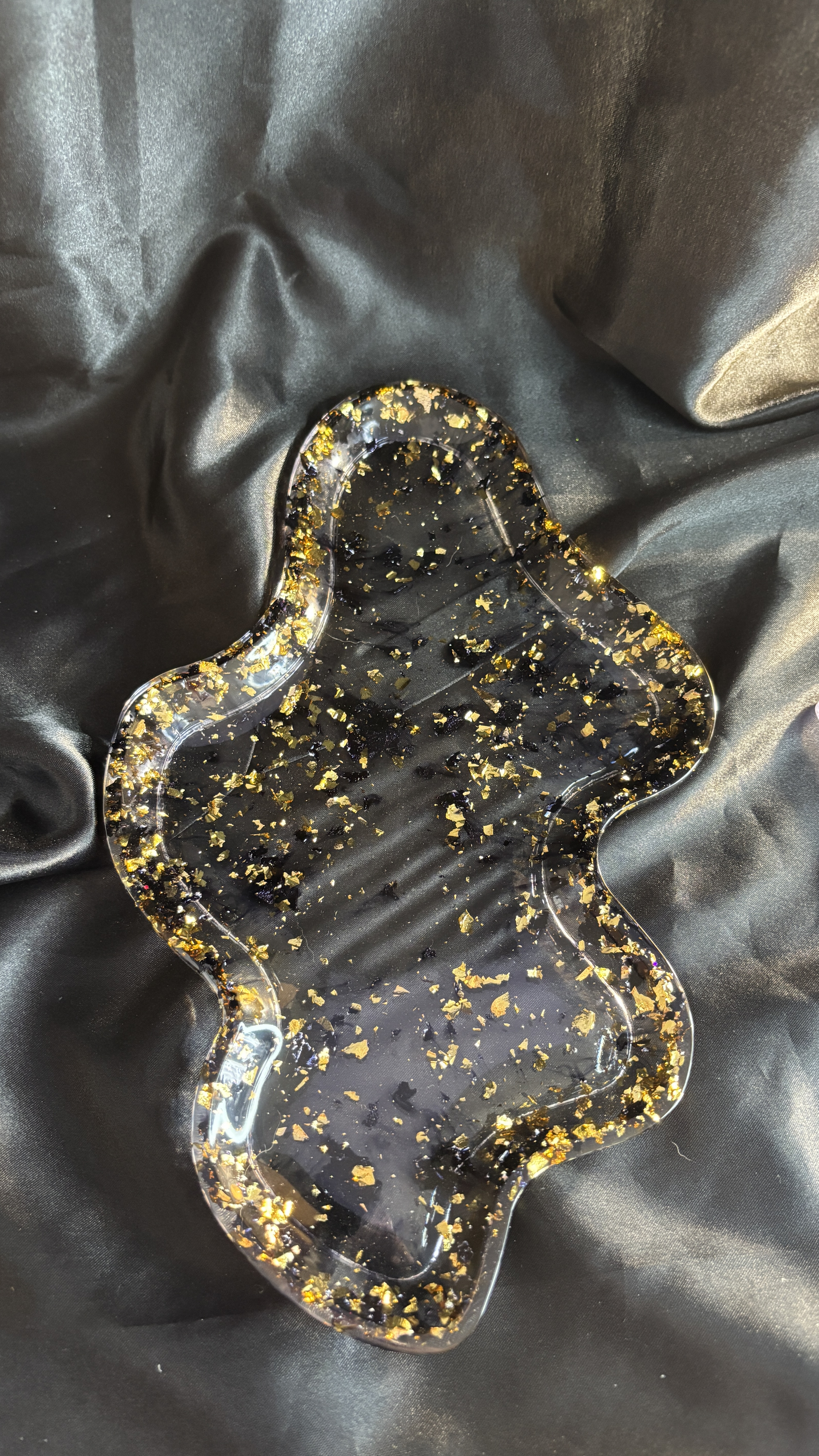 Grand Vide-Poche en Résine Époxy – Fait Main