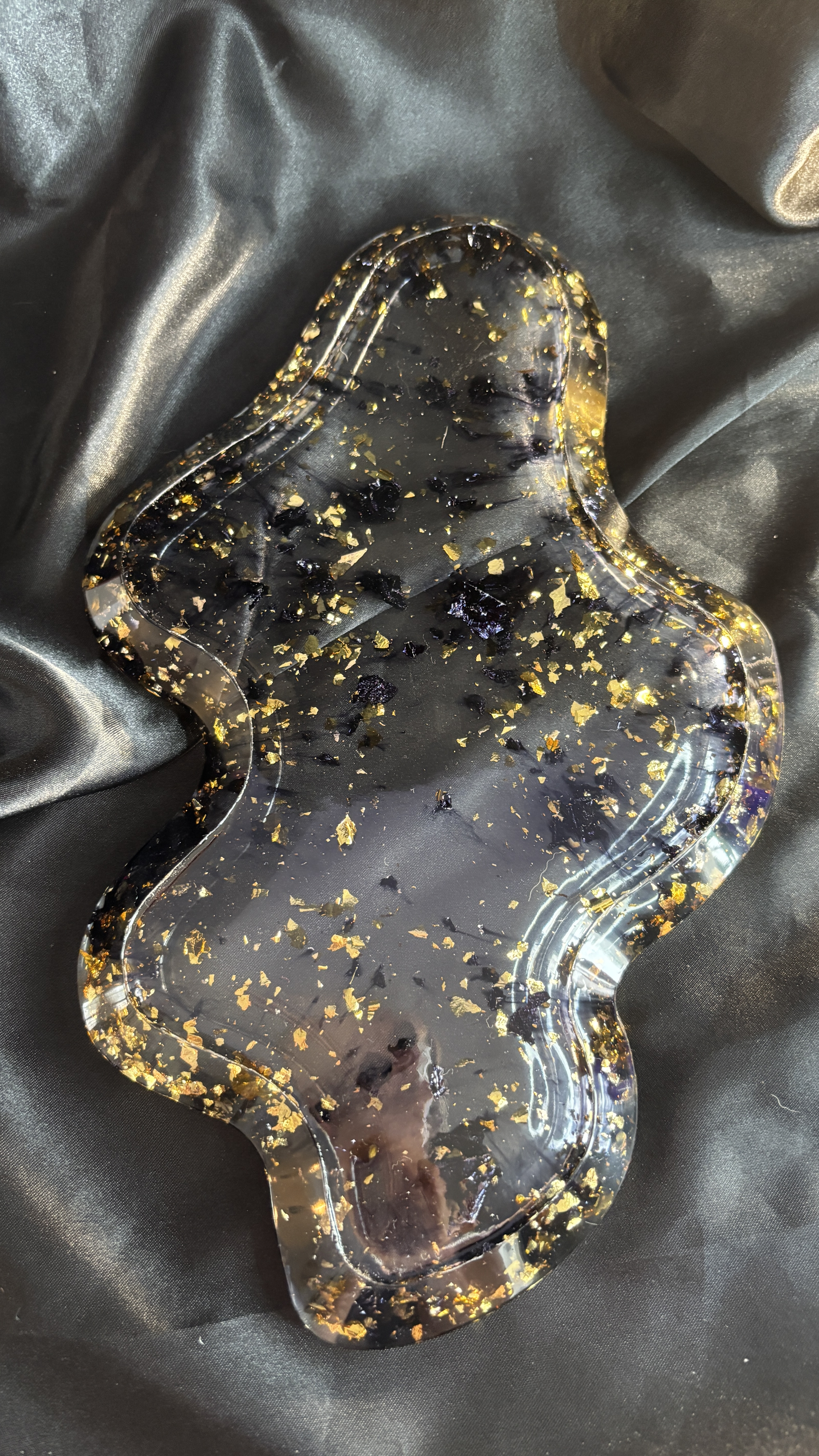 Grand Vide-Poche en Résine Époxy – Fait Main